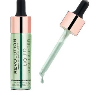 Makeup Revolution Liquid Highlighter – Mermaid’s Scales | New w/ Tags